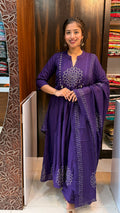Cotton party wear set