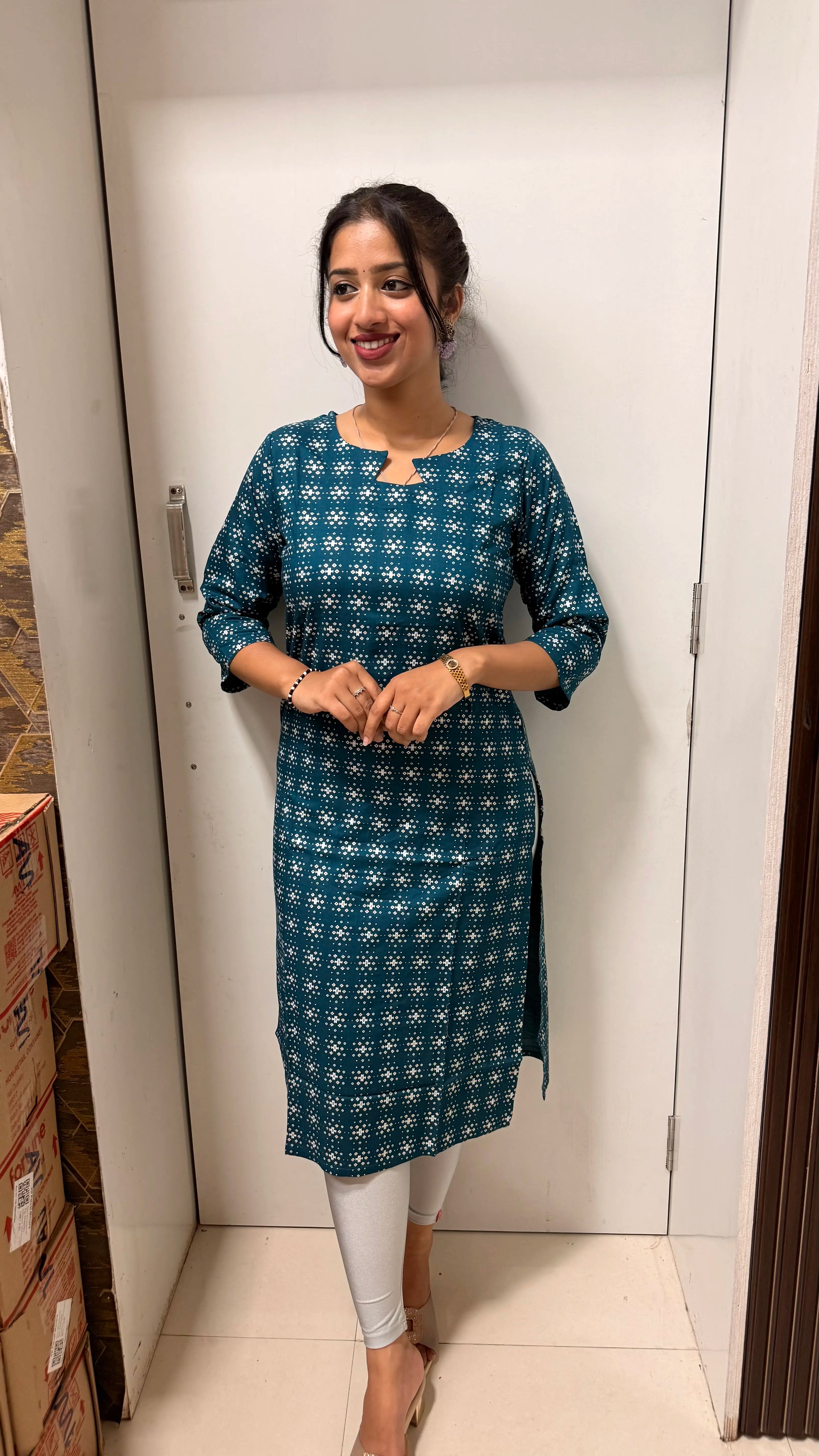 Office and college wear kurtha