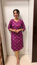 Office and college wear kurtha