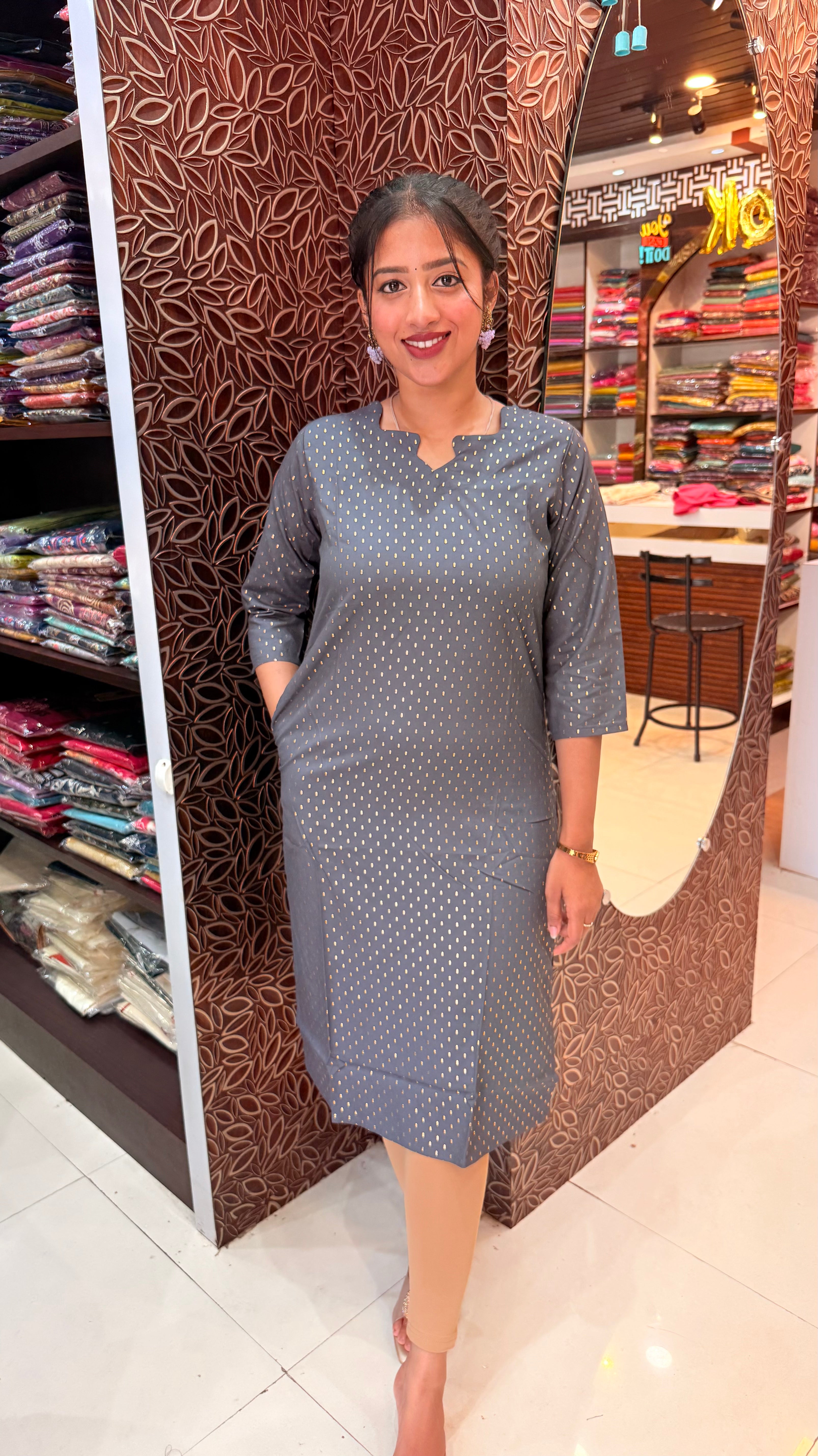 Office and college wear kurtha