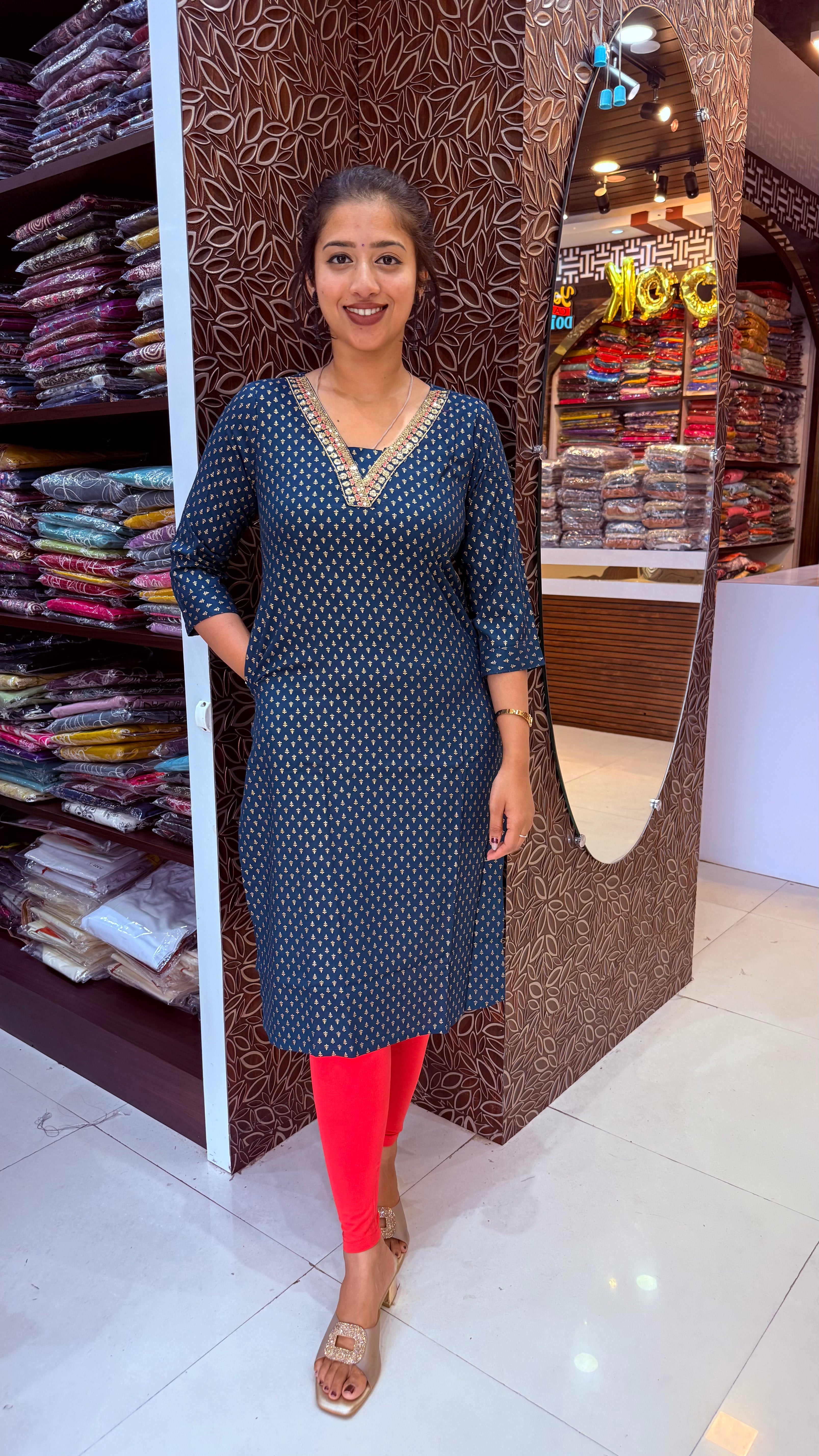 Office and college wear kurtha
