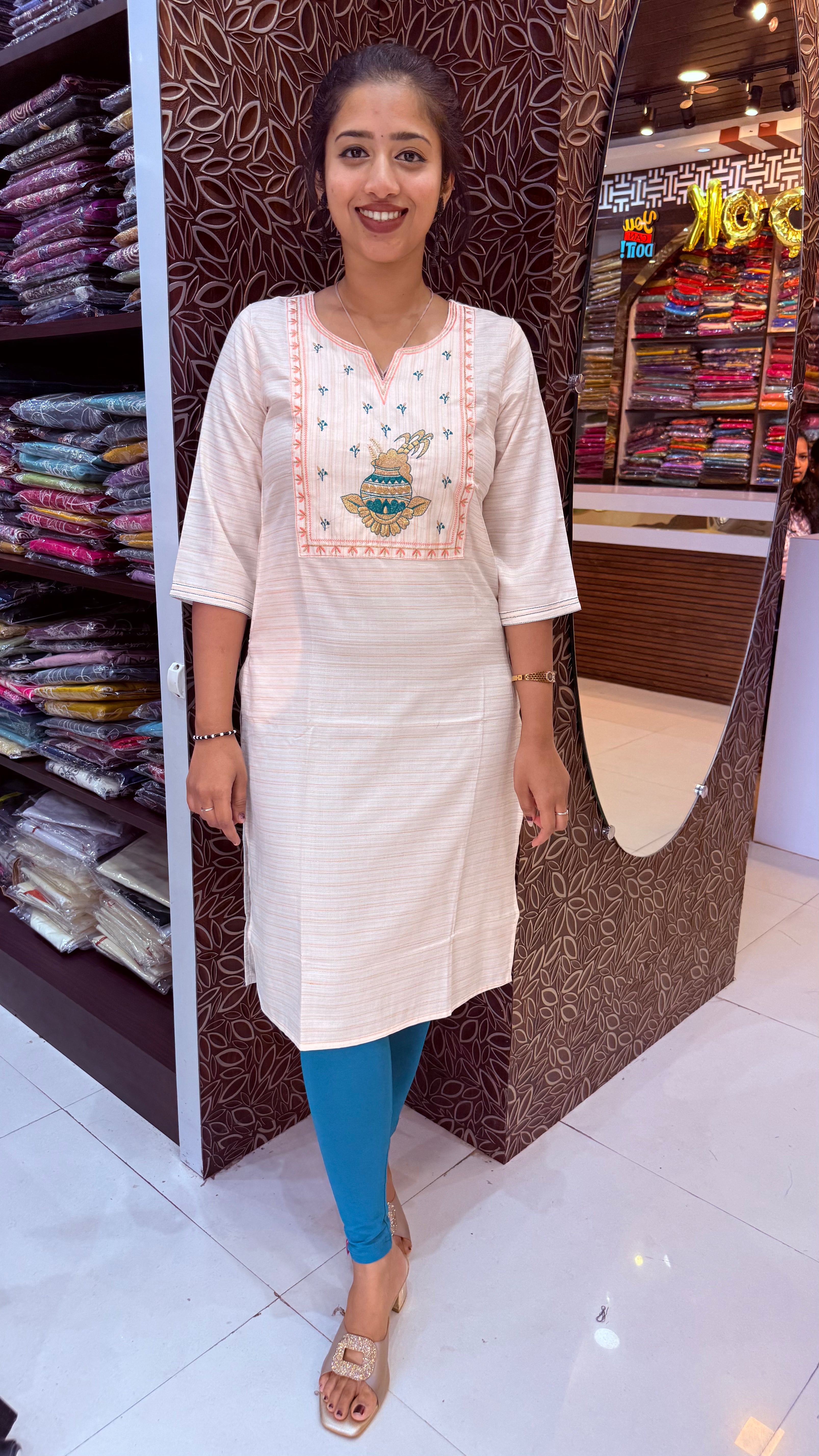 Office and college wear kurtha