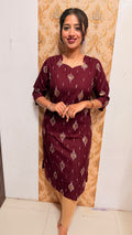 Office and college wear kurtha