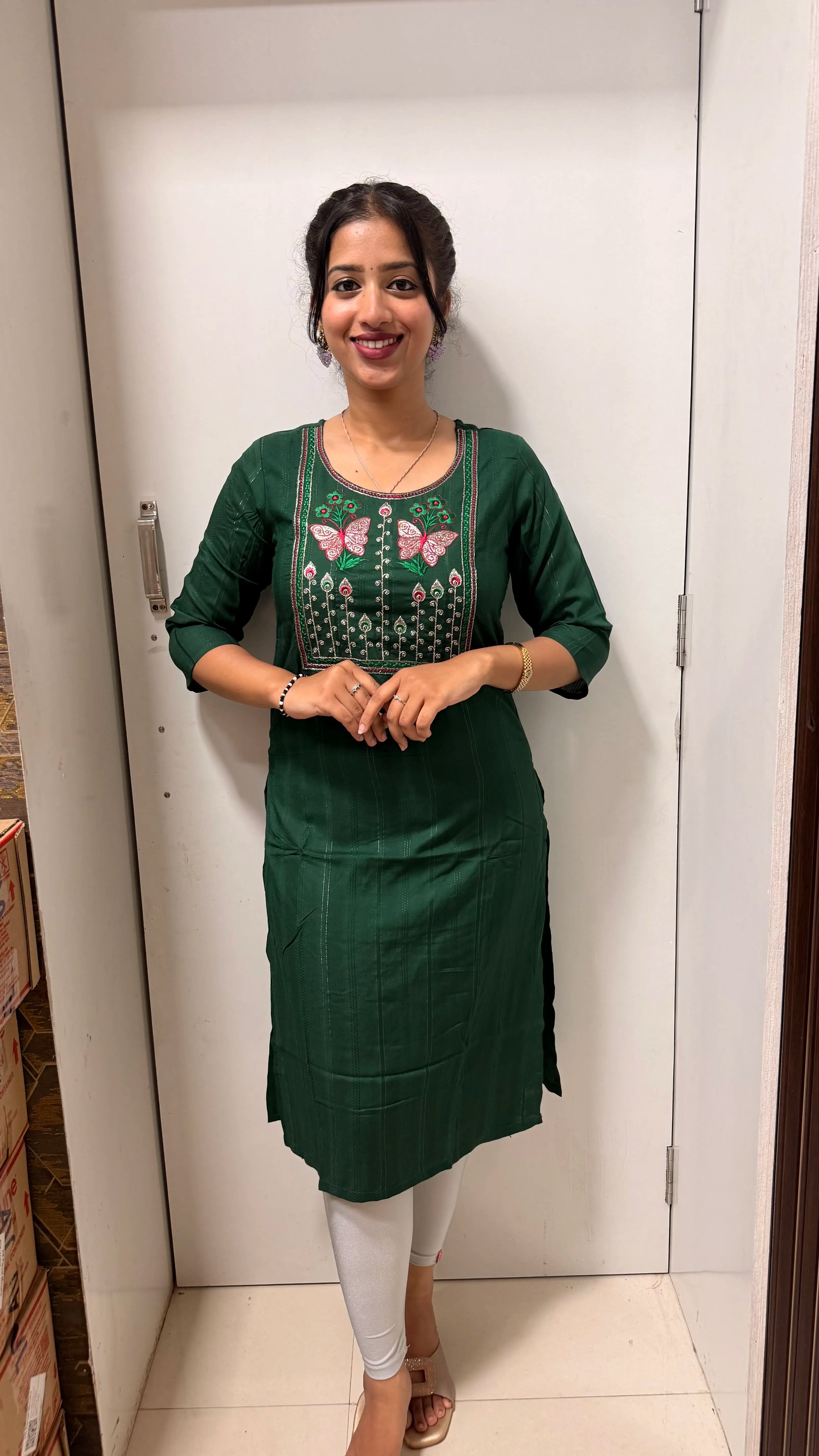 Office and college wear kurtha