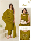 Cotton party wear set