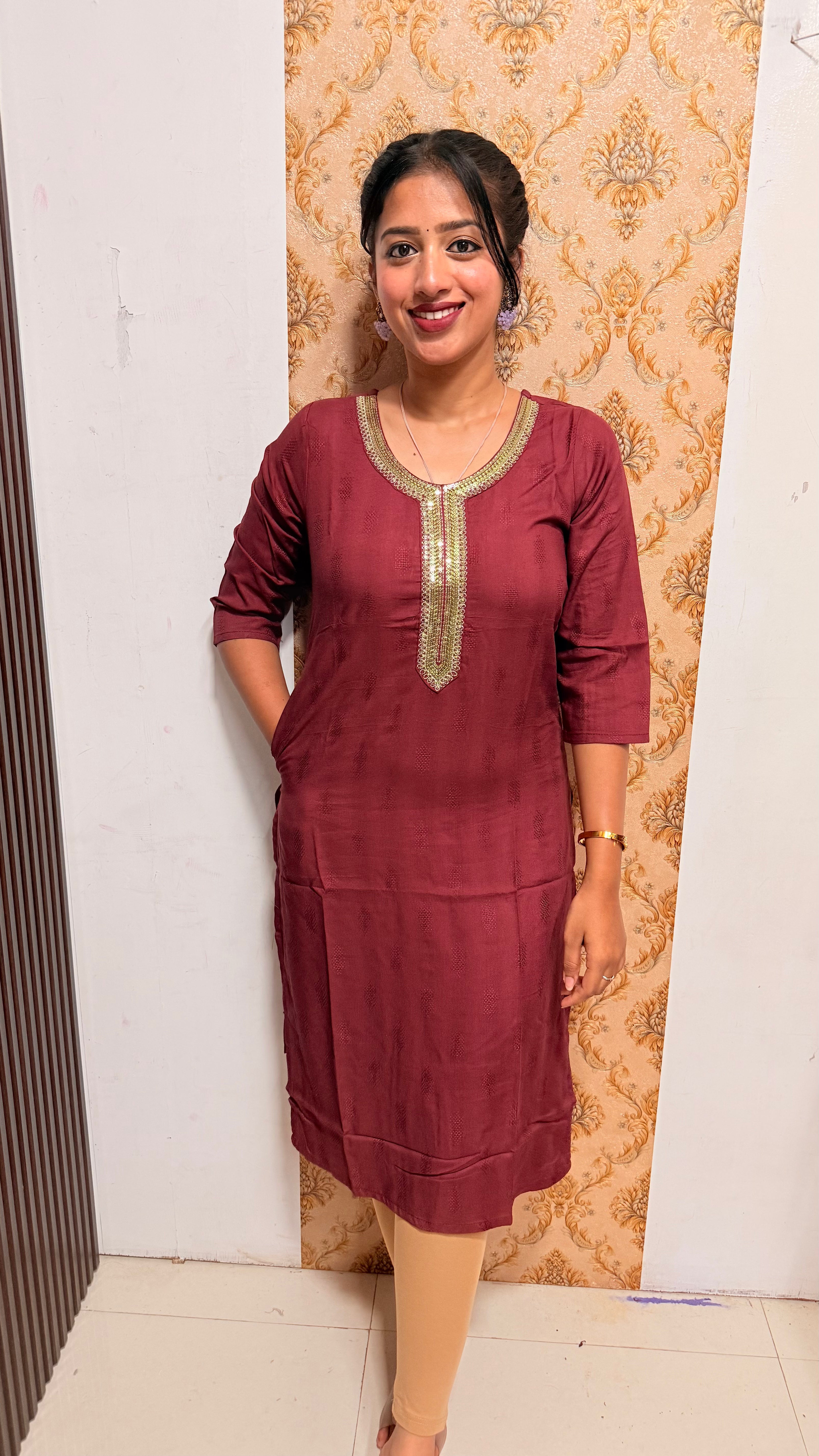 Office and college wear kurtha