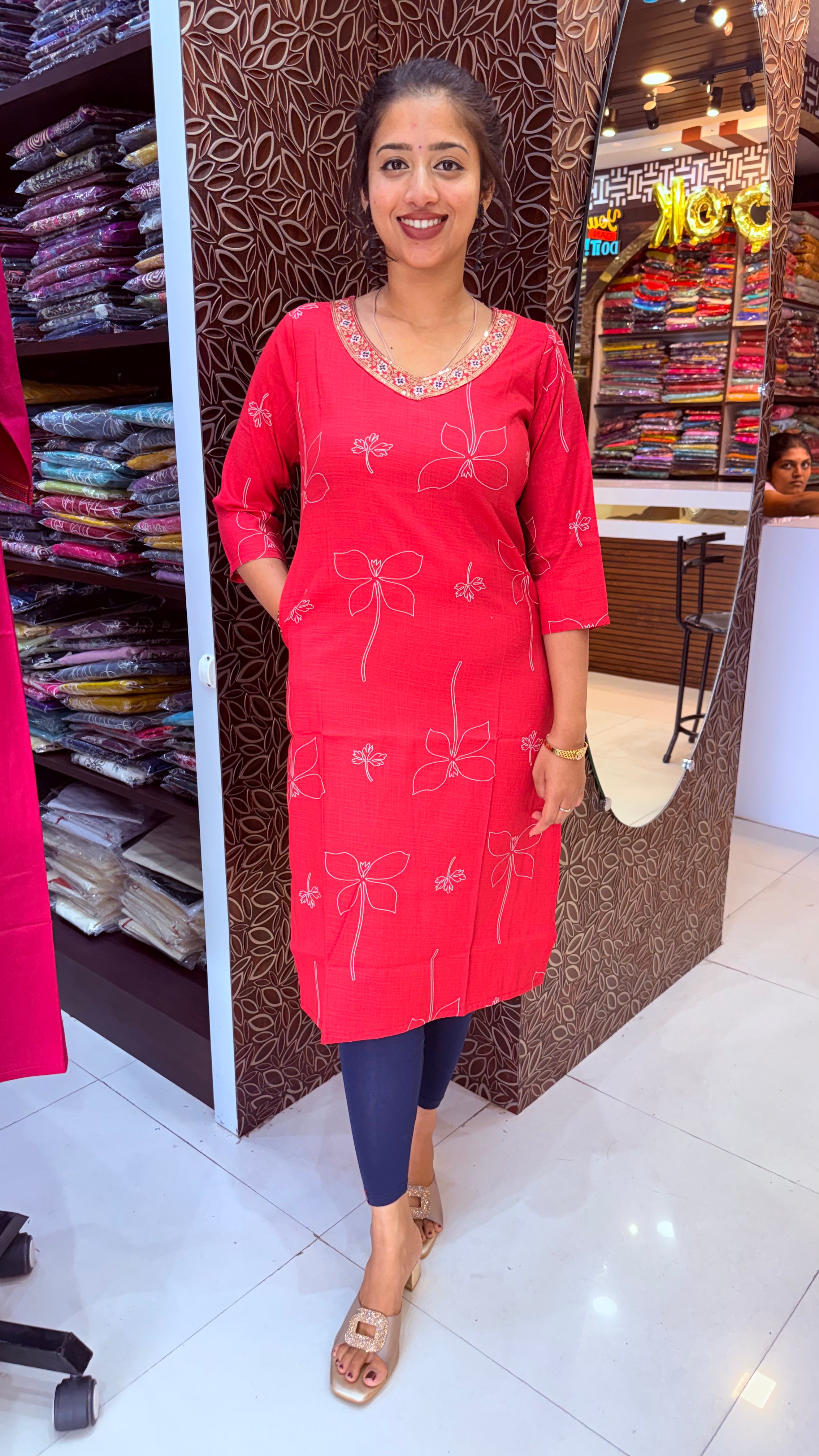 Office and college wear kurtha