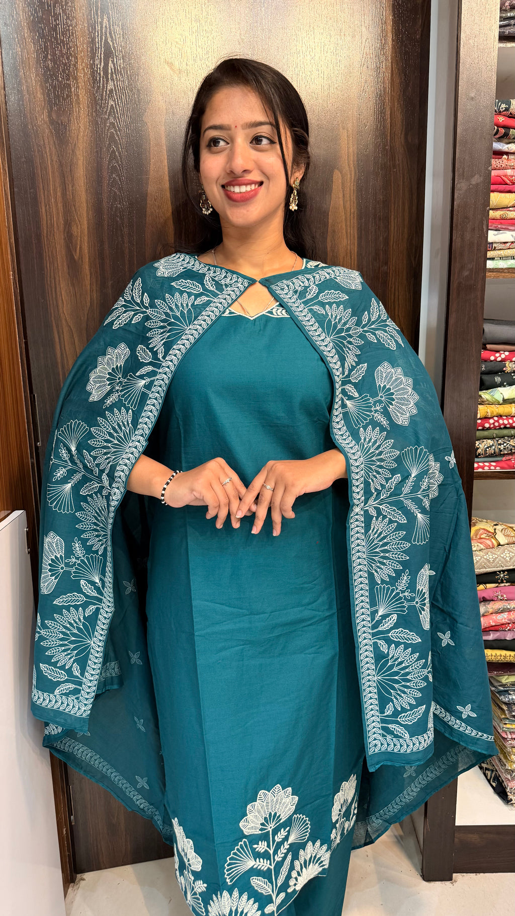 Cotton party wear set