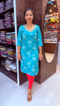 Office and college wear kurtha