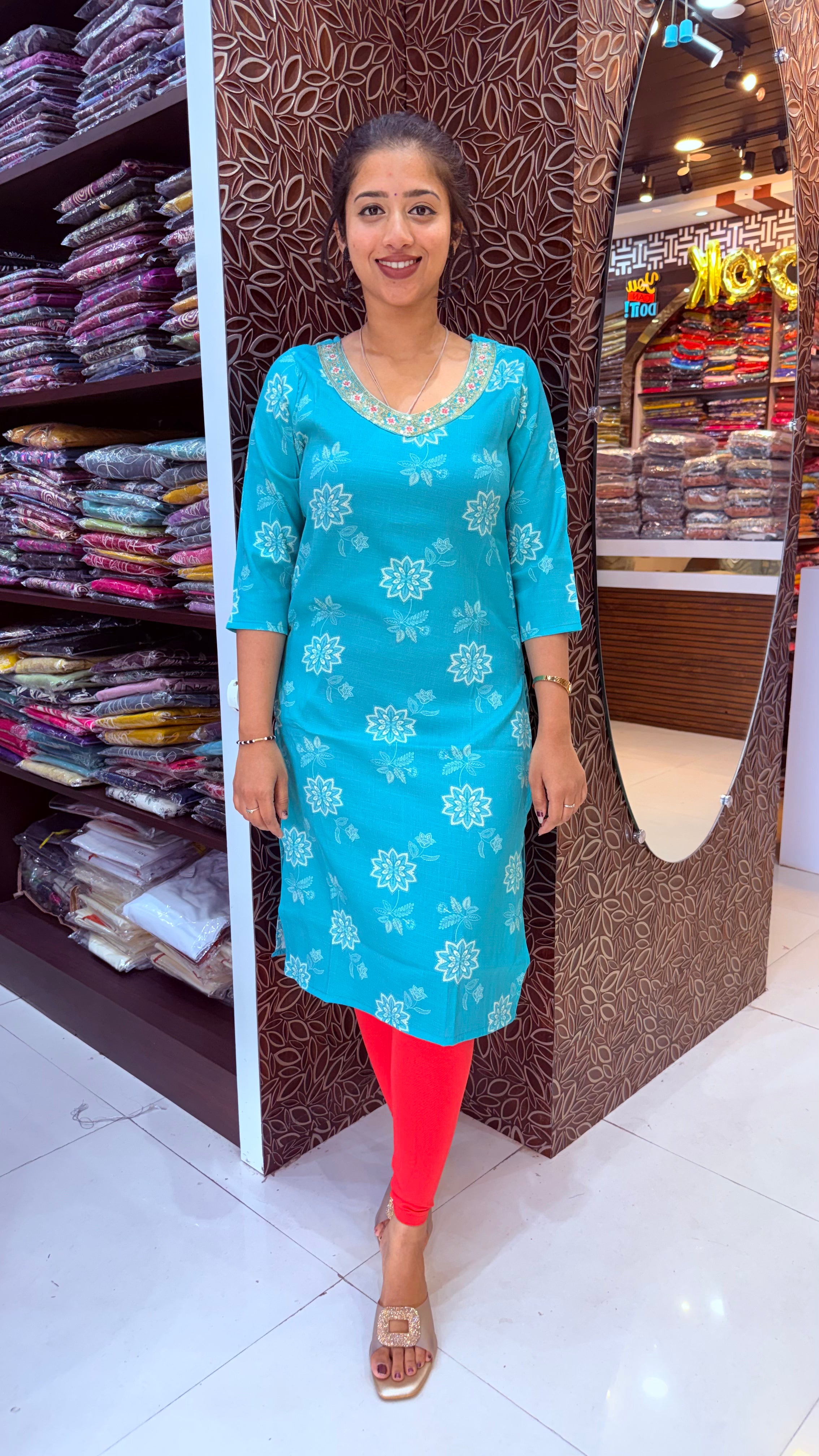 Office and college wear kurtha
