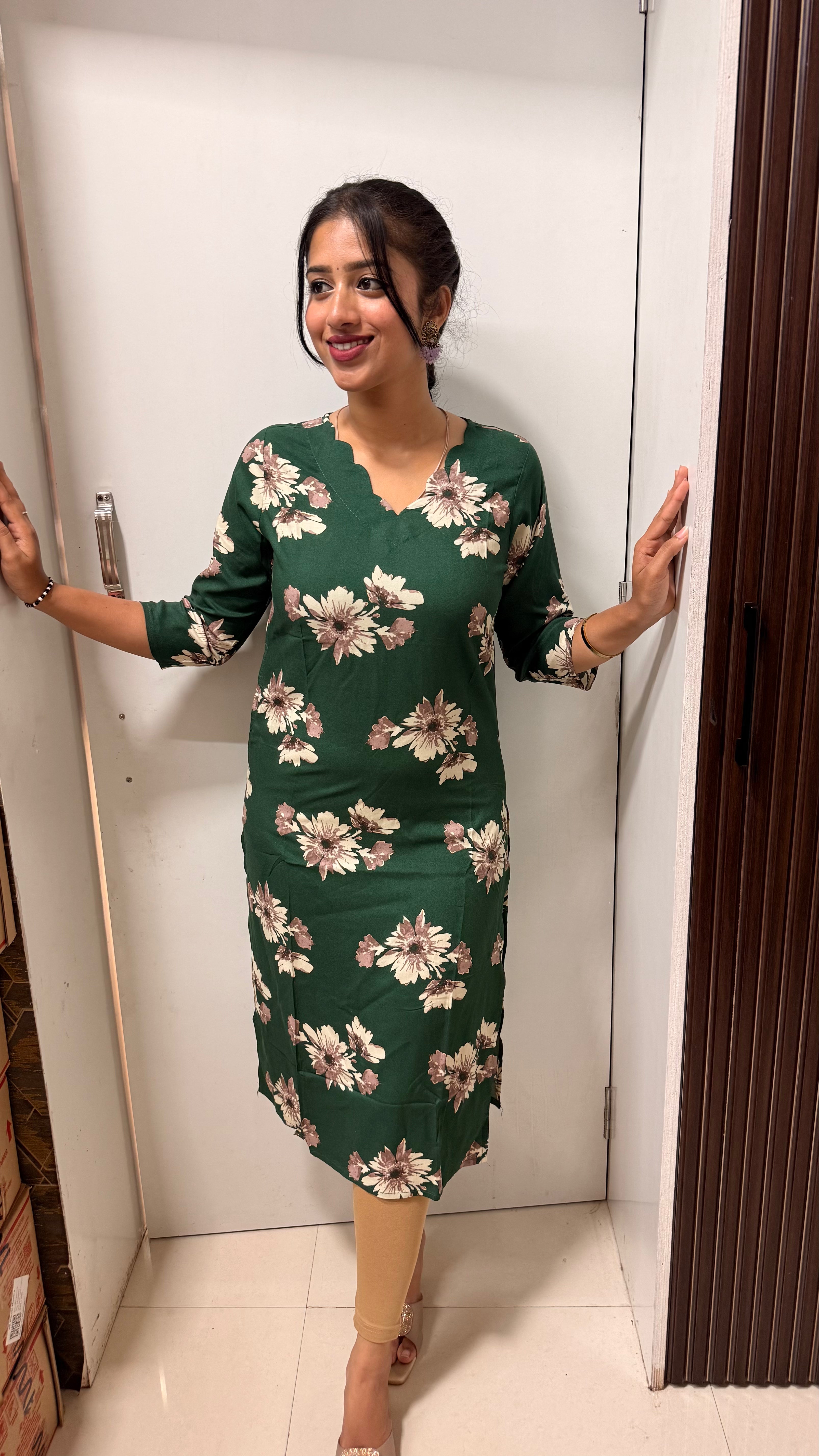 Office and college wear kurtha