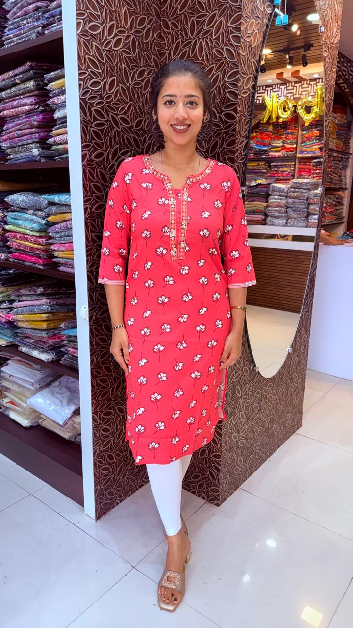 Office and college wear kurtha