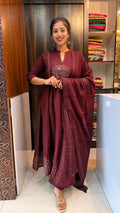 Cotton party wear set