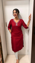 Office and college wear kurtha