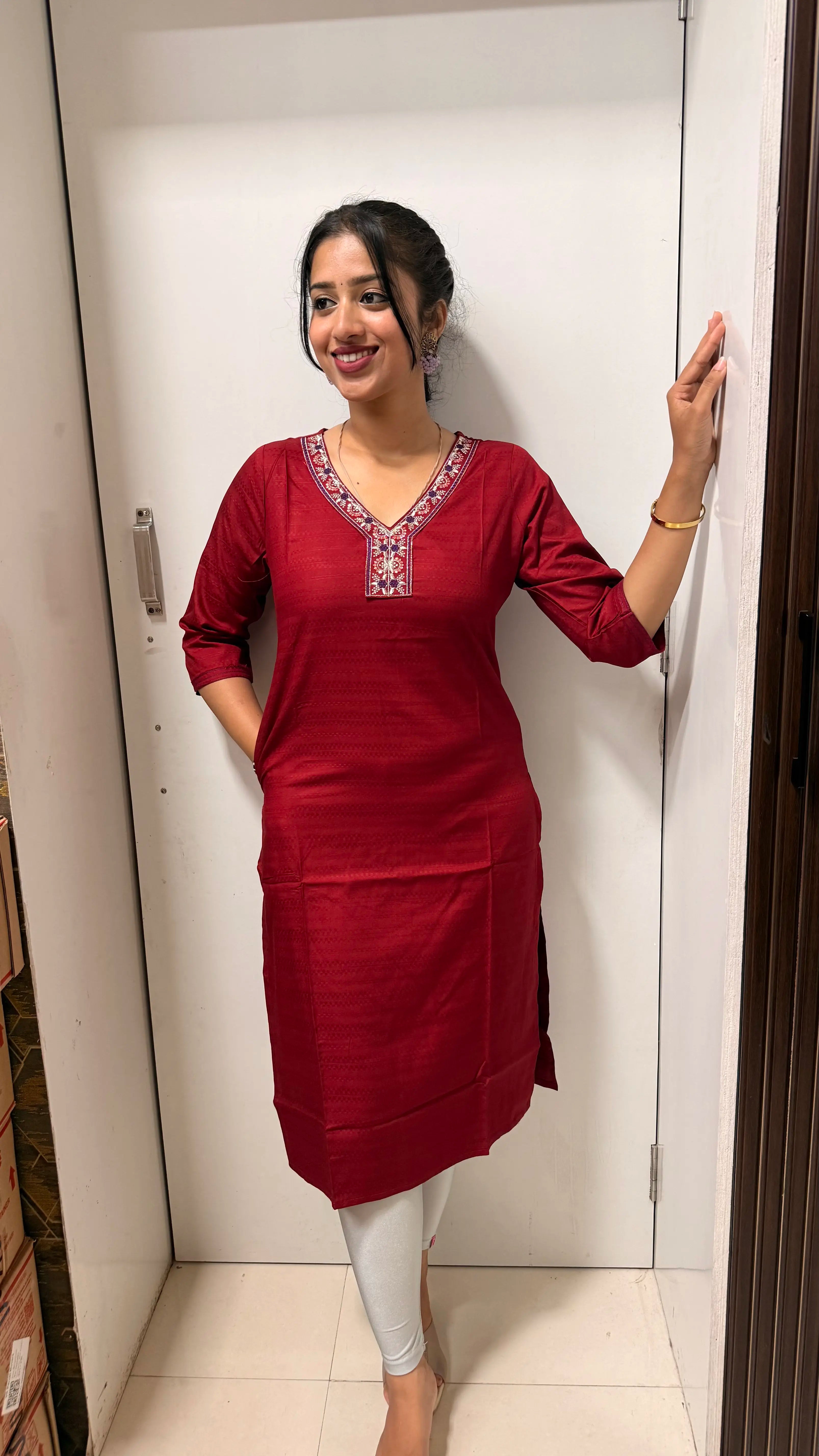 Office and college wear kurtha
