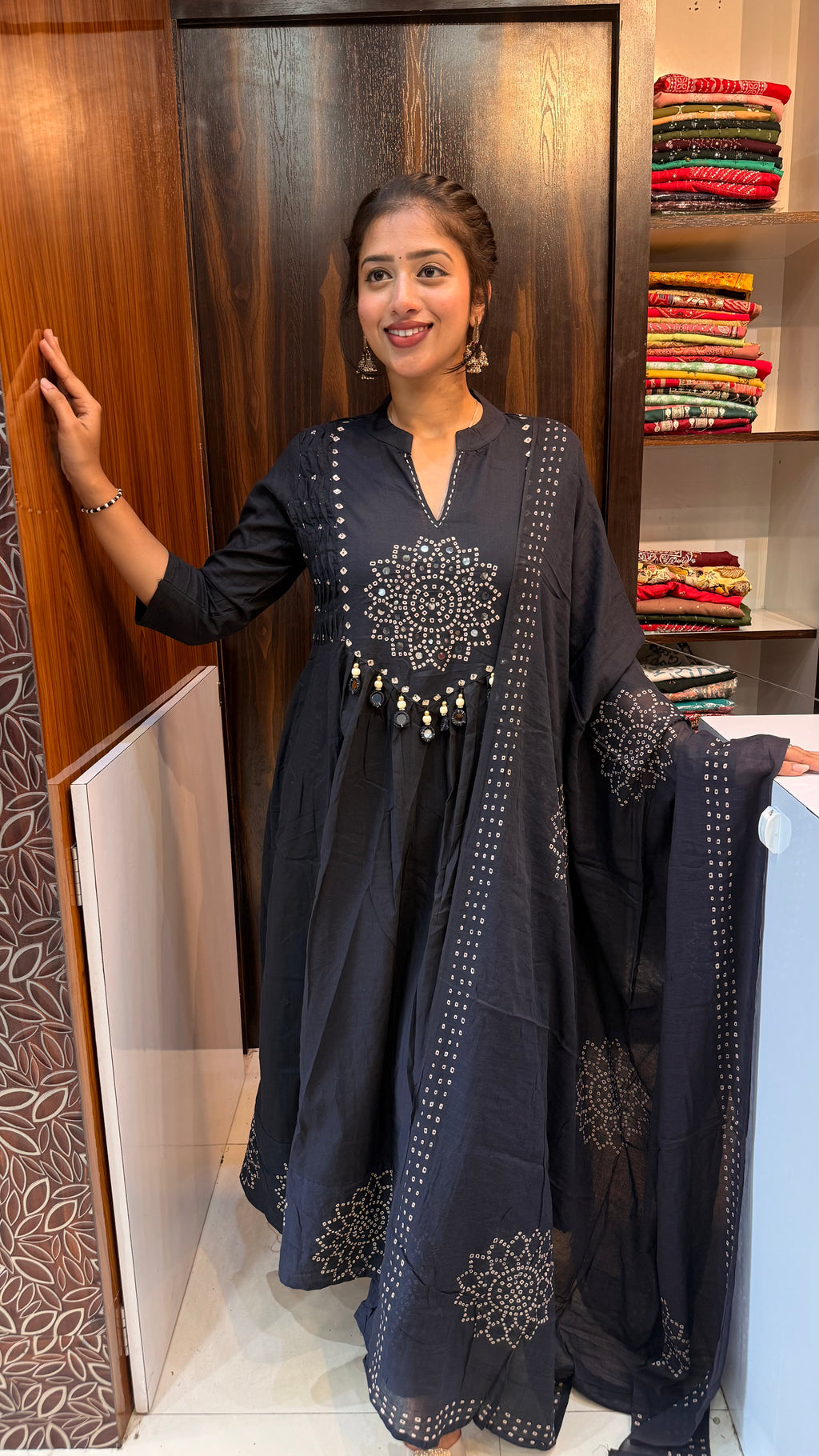 Cotton party wear set