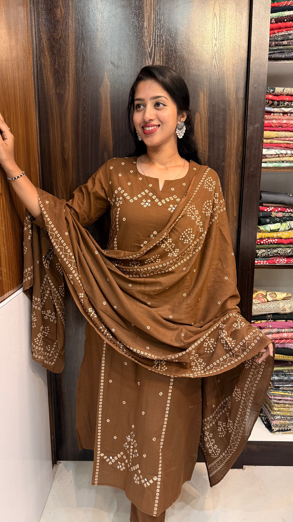 Cotton party wear set