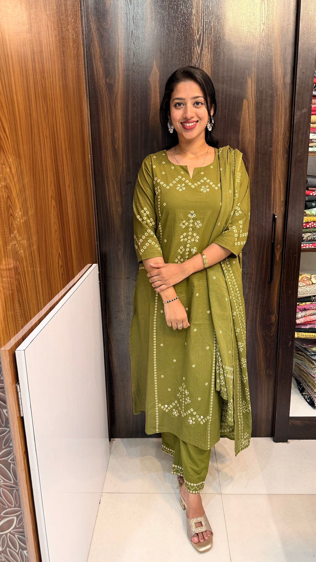 Cotton party wear