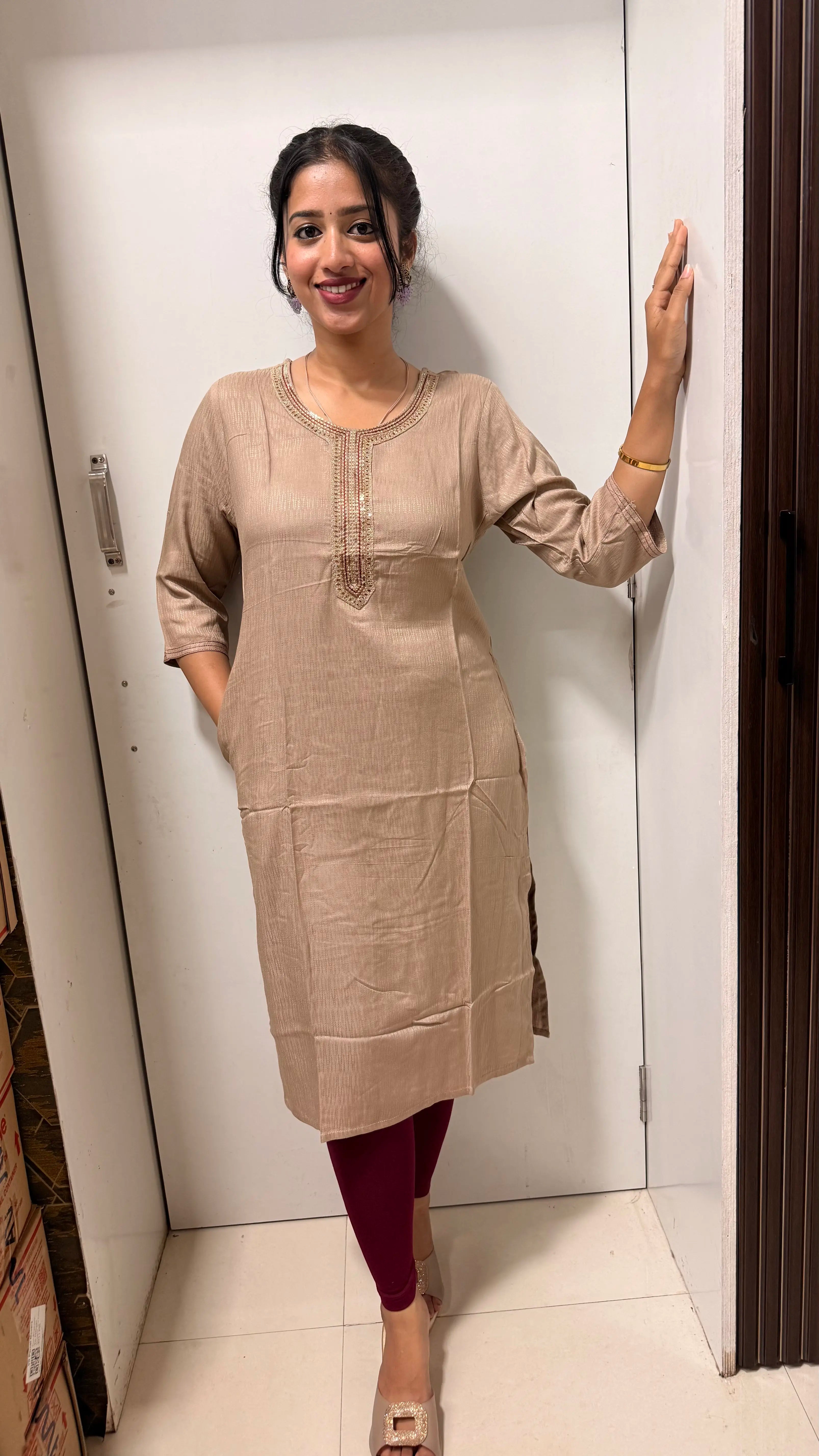 Office and college wear kurtha