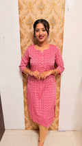 Office and college wear kurtha