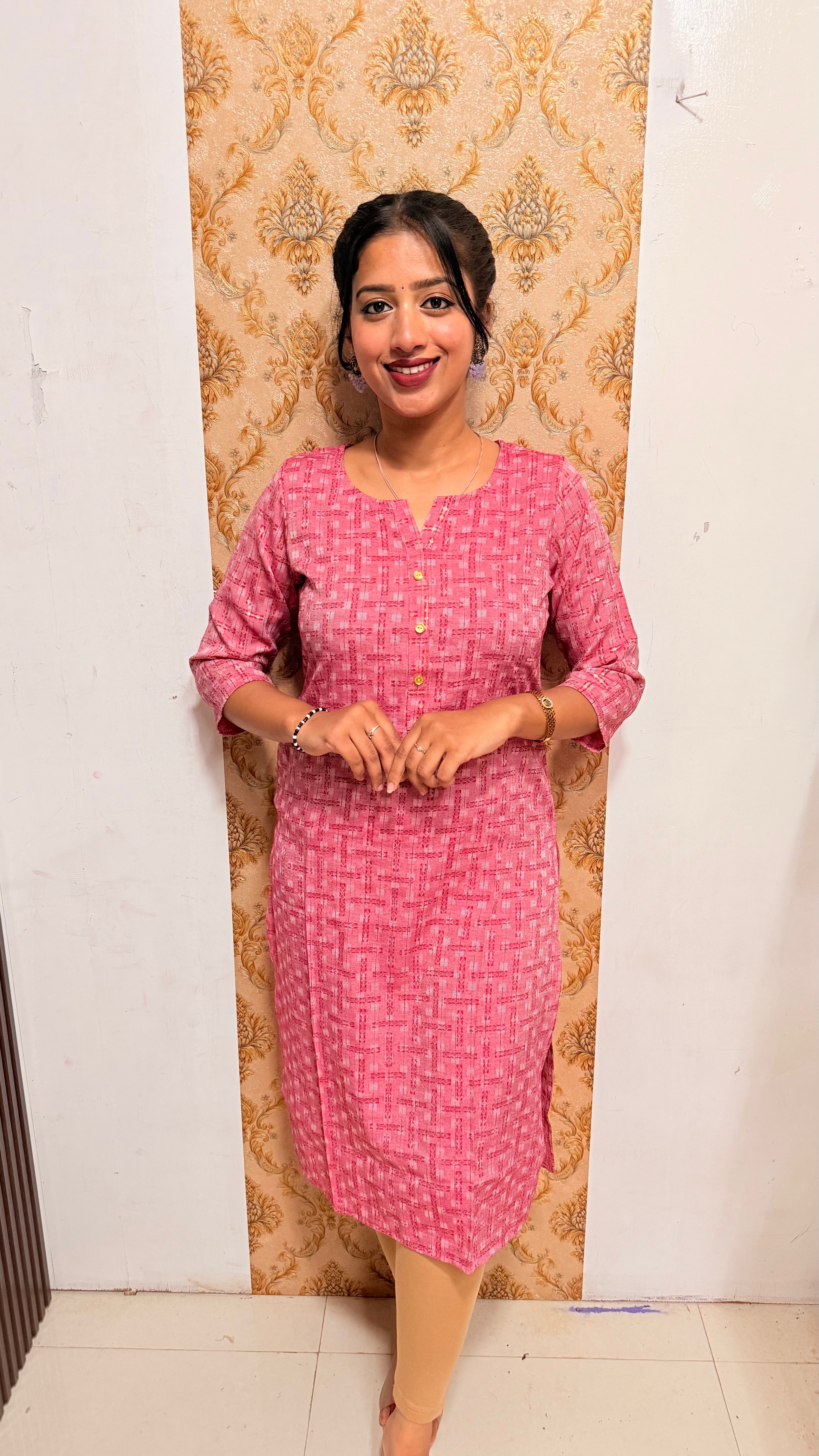 Office and college wear kurtha